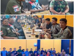 Kesigapan Kapenrem 031/WB Mendengar Unek-Unek dari Rekan Insan Pers