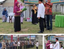 Sekdes Tarai Bangun Menghadiri Pelantikan Ketua RT 03 RW 05 Dusun Satu Desa Tarai Bangun