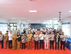 Dirlantas Polda Riau Pimpin langsung Launching Sekolah Percontohan Tertib Berlalu Lintas Tahun 2025 Ditlantas Polda Riau.
