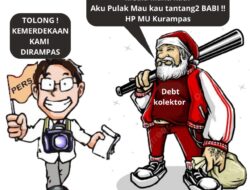 Brutal! Debt Collector Paksa Wartawan Hapus Rekaman, HP Dilempar