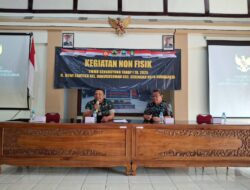 Danramil 03 Serengan Berikan Sosialisasi Nilai Nilai Ideologi Pancasila