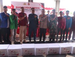 Dalam Menyambut Bulan Suci Ramadhan 2025, Kalapas Pasir Pangarayan Hadiri Baksos Polri Presisi,