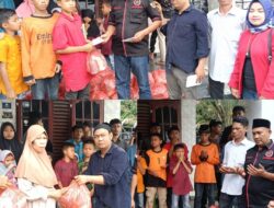 Tak Henti Dalam Menyambut Bulan Suci Ramadhan , Ketua DPD LSM BARA API Riau Jasril RZ Mengadakan Bakti Sosial Berikan Bantuan Dan Santunan Anak Yatim Di Panti Asuhan Al-Ikhlas