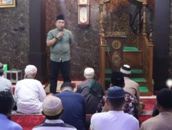 Indahnya Ramadhan,Warga Binaan Lapas Pasir Pangarayan Tarawih dan Tadarus Bersama