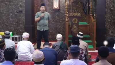 Indahnya Ramadhan,Warga Binaan Lapas Pasir Pangarayan Tarawih dan Tadarus Bersama