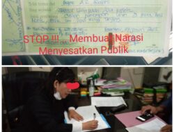 SUAKA Yang Dilontarkan Tidak Memiliki Dasar Dilakukan Oleh Dewi Maya Cs, Untuk AR Silalahi