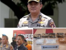 Instruksi Kapolda Riau,Narkoba tidak ada ruang tempat bagi mereka, Ditresnarkoba Polda Riau, Kembali Berhasil Mengamankan Satu Pelaku dan Barang Bukti Sabu Seberat 14.324,12 Gram 