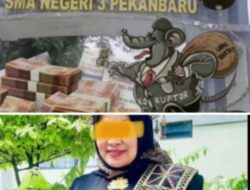 Kepsek SMAN 3 Pekanbaru Diduga Terlibat Melakukan Praktek Penyelewengan Dana BOS TA 2024, Jual Beli LKS Hingga Keterlambatan PDSS