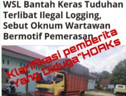 Klarifikasi Terkait Pemberitaan Media Genta Online Yang Mana Menyudutkan Nama Baik Berinsial YL Angkat Bicara