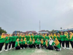 Turnamen Bola Voli Jadi Penuh Semangat Dalam Agenda Pertemuan PIPAS Cabang  Lapas Pasir Pangaraian