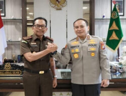 Kapolda Riau yang Baru Kunjungi Kejati Riau, Perkuat Sinergi Penegakan Hukum
