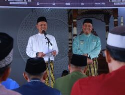 Walikota-Wakil Walikota Pekanbaru Safari Jumat di Masjid Al Birru