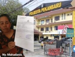 Gerak Cepat Pihak Penyidik Polresta Pekanbaru Memproses Laporan Ibu Mahadanis Keluarga Korban Pengeroyokan Apresiasi