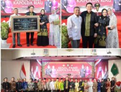 Danrem 031/WB Hadiri Kenal Pamit Kapolda Riau
