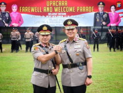 Kapolda Riau Berganti, Irjen Iqbal Pamit, Irjen Herry Siap Lanjutkan Perjuangan
