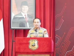 Kapolda Riau Ingatkan Anggota untuk Berbenah dan Mengutamakan Pelayanan Publik