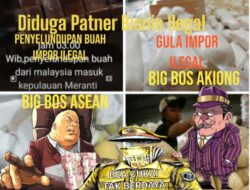 GAWAT !!! Gula Impor Ilegal Dan Buah Impor Ilegal Merajalela ,Diduga milik BOS AKIONG Dan Partner BOS ASEAN