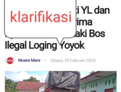 Klarifikasi Terkait Pemberitaan Fitnah Dan Menyesatkan Publik oleh Media Muaramars  ,Com..