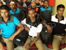 Imigran Ilegal Rohingnya Diduga Resahkan Masyarakat Desa Pandau Jaya, M Pakpahan : RT, RW, Kadus, Kades dan APH Harus Bertanggung jawab