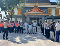 JELANG OPERASI KETUPAT, DITLANTAS POLDA RIAU BERSAMA ISTANSI TERKAIT GELAR PENERTIBAN KENDARAAN ODOL & TRAVEL GELAP.