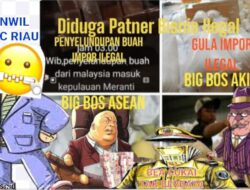 Bungkamnya KANWIL BEA CUKAI RIAU  Terkait Aktivitas Penyulundupan Masuk Dari Negri Jiran, Jadi Sorotan,