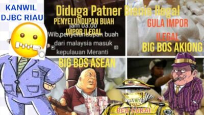 Bungkamnya KANWIL BEA CUKAI RIAU  Terkait Aktivitas Penyulundupan Masuk Dari Negri Jiran, Jadi Sorotan,