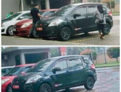 Kepergok Mobil Dinas Terparkir di Hotel, Diduga Oknum ASN Terciduk Bersama Pasangan