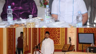 Safari Ramadhan Gubri di Rohul,Lapas Pasir Pangarayan Turut Sukseskan Kegiatan