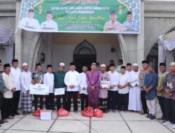Sukses Safari Ramadhan Gubri, Lapas Pasir Pangarayan Kembali Ikuti Safari Ramadhan Bupati Rokan Hulu