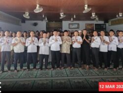 Ramadhan Penuh Berkah, Rutan Siak Gelar Siraman Rohani Bersama Warga Binaan