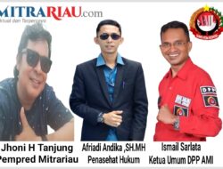 Wartawan Mitrariau .com : Diintimidasi Secara Brutal di Sijunjung : Pimpinan Redaksi, Ketum AMI, dan PH Tuntut Keadilan ke Polda Sumbar