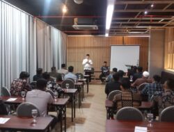 Forum Korps Security EMS Taja Buka Puasa Bersama dan Pemilihan Ketua FKS-EMS.