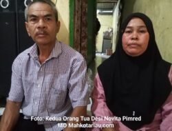 Di Fitnah Secara Keji, Kedua Orang Tua Desi Novita Pimred MO Mahkota Riau Angkat Bicara Dan Akan Melaporkan Ke APH