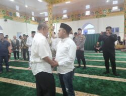 Teva Iris Berharap Mesjid Bantuan DH Bisa dimanfaatkan Masyarakat Secara Maksimal