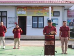 Menyambut Hari Kemenangan, Rutan Siak Gelar Apel Kesiap Siagaan Hari Raya Idul Fitri 1446 H