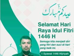 Pimpinan dan Seluruh Jajaran Redaksi Media Eradigitalnews.com : Mengucapkan Selamat Hari Raya Idul Fitri, Mohon maaf Lahir Dan Batin