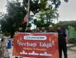 PT Aswar Jaya Group Gelar Kegiatan Berbagi Buka Puasa Bersama Karyawan di Jalan R.A. Kartini