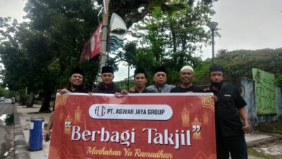 PT Aswar Jaya Group Gelar Kegiatan Berbagi Buka Puasa Bersama Karyawan di Jalan R.A. Kartini