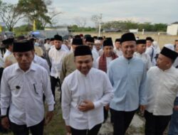 Saya Tidak ada beban kepada pihak manapun, kecuali beban kepada Masyarakat Riau dan Para Ulama”ujar Abdul Wahid