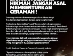 Jauhkan lah dari Kata”FITNAH”