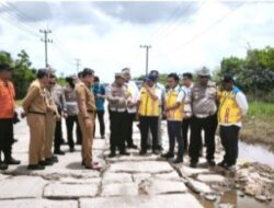 Dirlantas Polda Riau Tinjau Jalur Mudik di Pelalawan, Pastikan Keamanan Pemudik