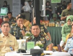 Sambut Hari Raya Idul Fitri 1446H, Korem 031 Wirabima Gelar Bazar Ramadhan Murah