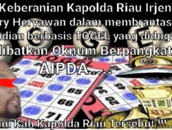 MENGHEBOHKAN !!! Praktek Perjudian Diduga Melibatkan Oknum APH Polres Rohil, Masyarakat Mulai Resah,