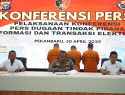 Dijajakan Secara Daring Medsos, Ditreskrimsus Polda Riau Berhasil Mengungkap Sindikat Pemalsuan Dokumen Pemerintahan