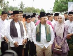 Gubri Abdul Wahid Hadiri Perayaan Aghi Ghayo Onam di Kampar