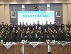 Verifikasi Lapangan Penilaian ZI WBBM Oleh Tim Penilai Internal (TPI) di Kejati Riau