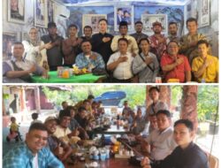 Ketum DPP Santri Tani NU, H. T. Rusli Ahmad rayakan Idul Fitri 1446 H, bersama awak Media