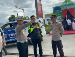 Pemantauan Arus Balik H + 4 lebaran Idul Fitri 1446 H di Jl. Tol Pekbang & Jl. Arteri Lintas Riau – Sumbar