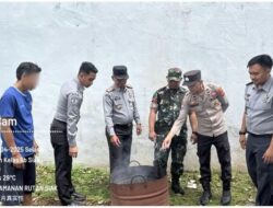 Rutan Siak Gelar Razia Dan Tes Urine Warga Binaan Serta Pegawai Pasca Lebaran Idul Fitri 1446 H