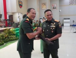Kodam I/BB Gelar Acara Penyerahan Jabatan dan Laporan Korps Kenaikan Pangkat, Pangdam Apresiasi Loyalitas Prajurit